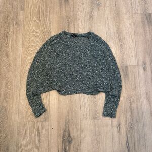 Sparkle & Fade Green Crew Neck Sweater
